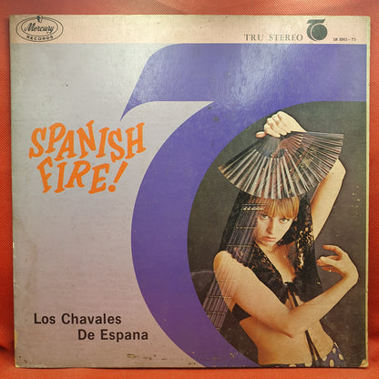 Los Chavales De Espana ‎– Spanish Fire