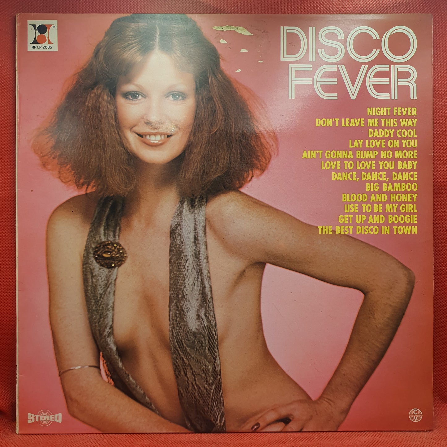 Unknown Artist ‎– Disco Fever