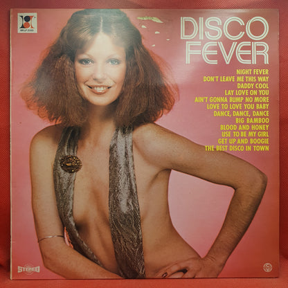 Unknown Artist ‎– Disco Fever