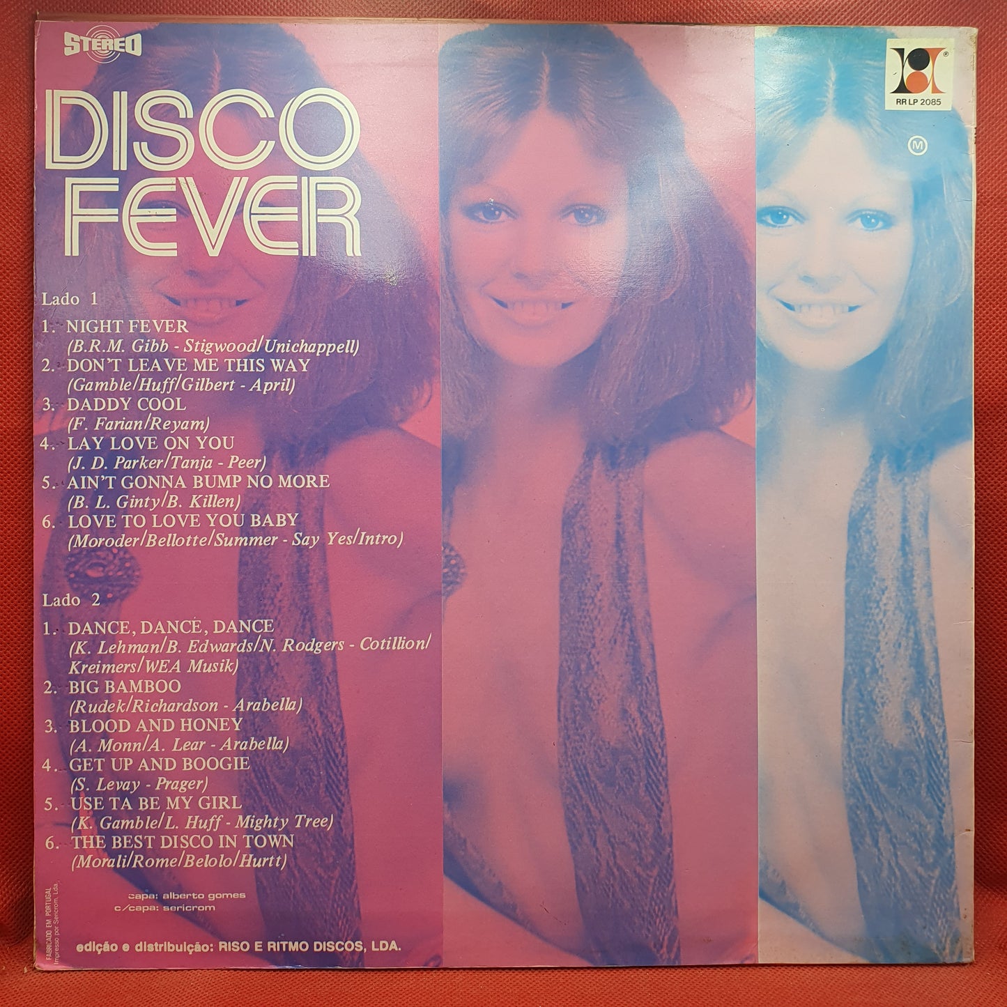 Unknown Artist ‎– Disco Fever