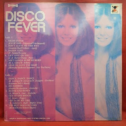 Unknown Artist ‎– Disco Fever
