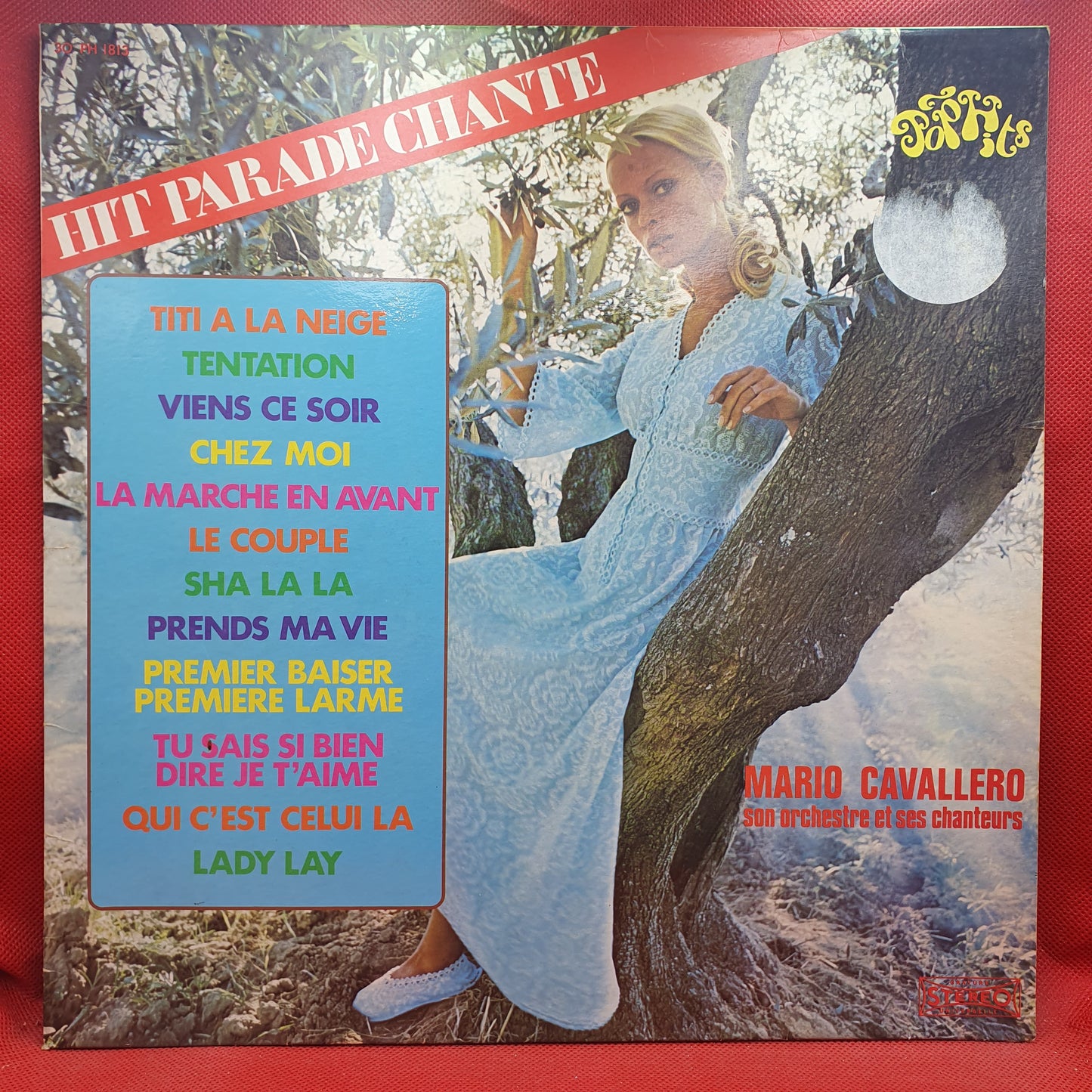 Mario Cavallero, Son Orchestre Et Ses Chanteurs ‎– Hit Parade Chante Pop Hits Vol. 13