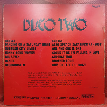 Unknown Artist ‎– Disco Two