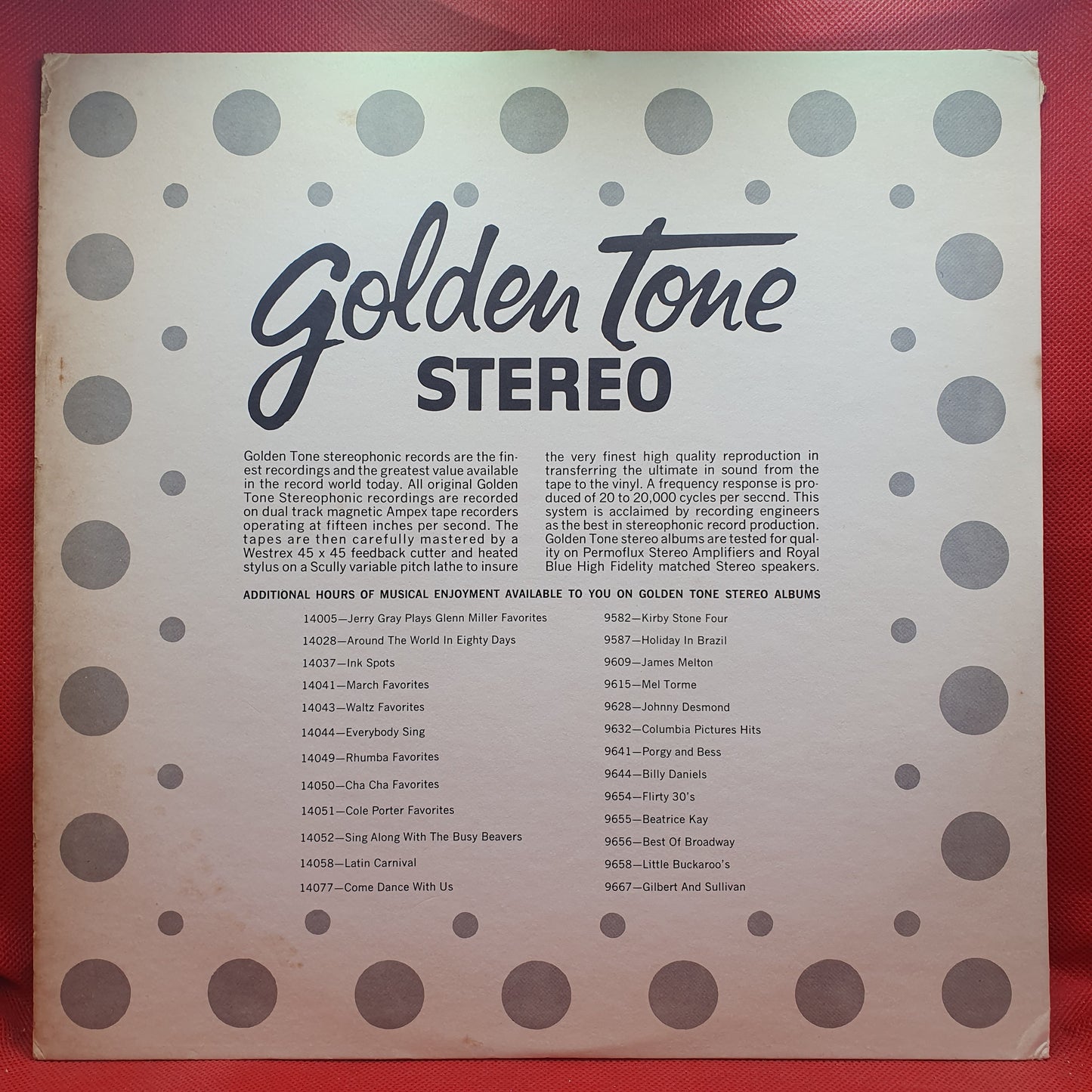 Tito Rivera And His Cuban Orchestra, Yo Yo Gonzales And Jose Morales ‎– Cha Cha Cha