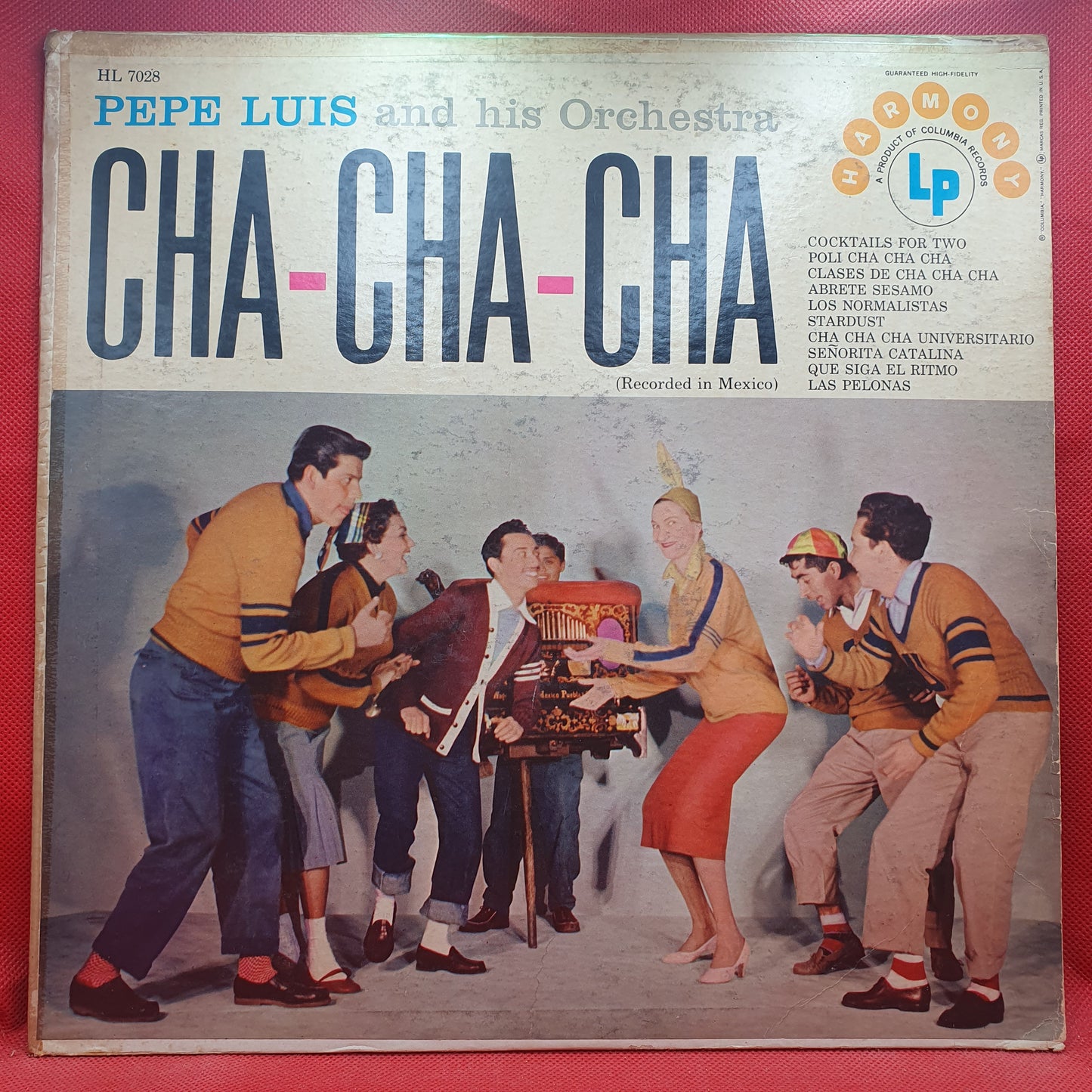 Pepe Luis And His Orchestra ‎– Cha-Cha-Cha
