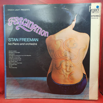 Stan Freeman, His Piano And Orchestra ‎– Fascination
