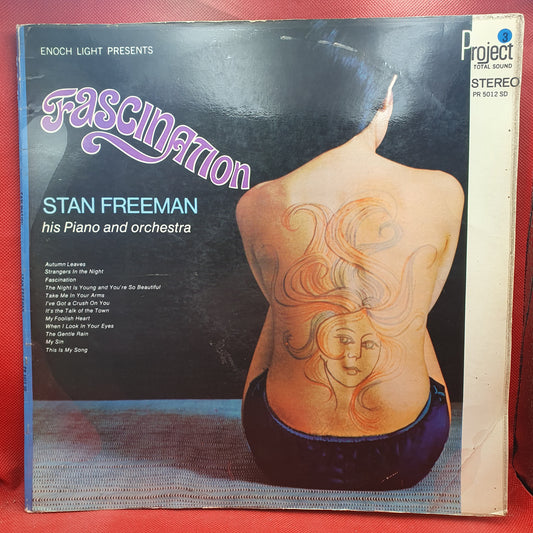 Stan Freeman, His Piano And Orchestra ‎– Fascination
