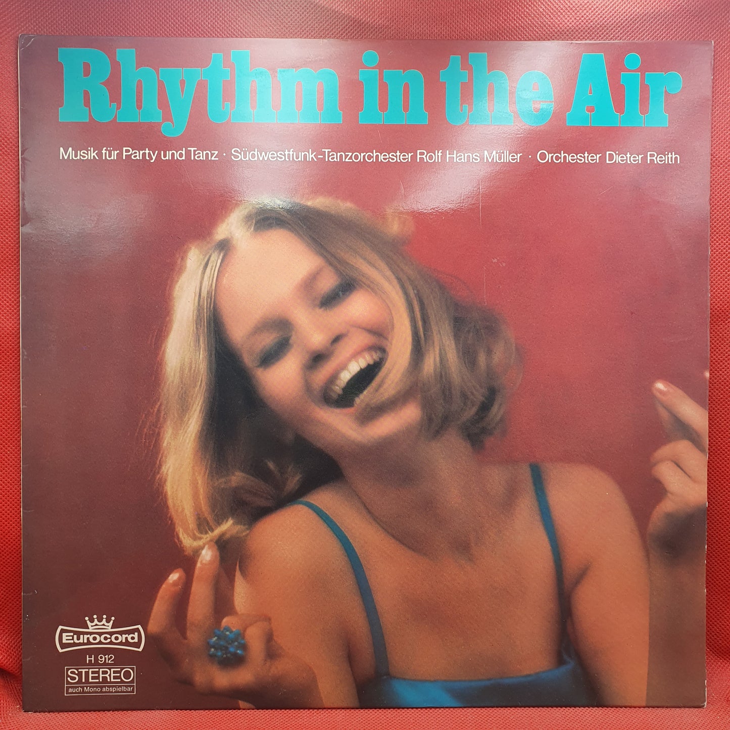 Südwestfunk - Tanzorchester Rolf Hans Müller Rhythm In The Air