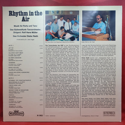 Südwestfunk - Tanzorchester Rolf Hans Müller Rhythm In The Air