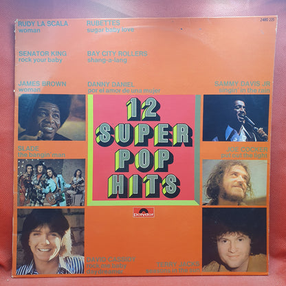 Various ‎– 12 Super Pop Hits