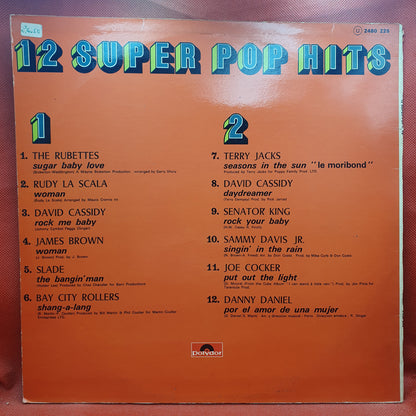 Various ‎– 12 Super Pop Hits