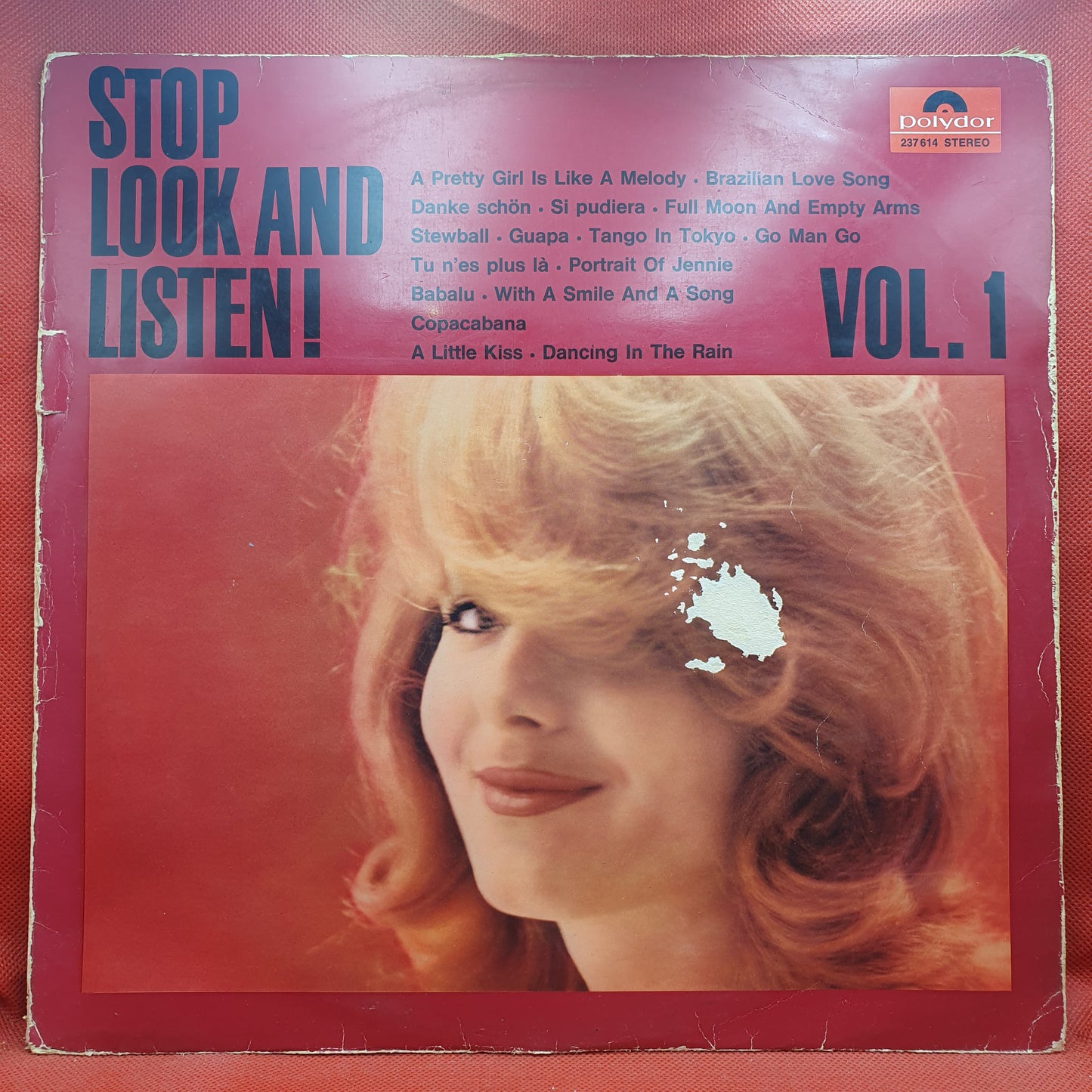 Various ‎– Stop Look And Listen Vol. 1