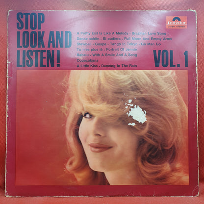 Various ‎– Stop Look And Listen Vol. 1