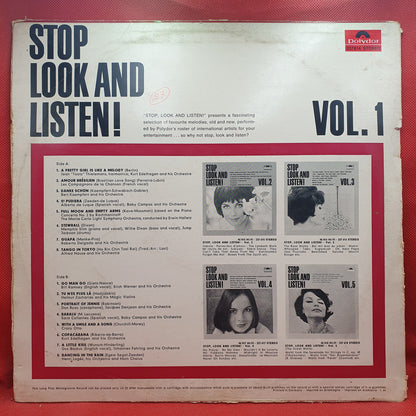 Various ‎– Stop Look And Listen Vol. 1
