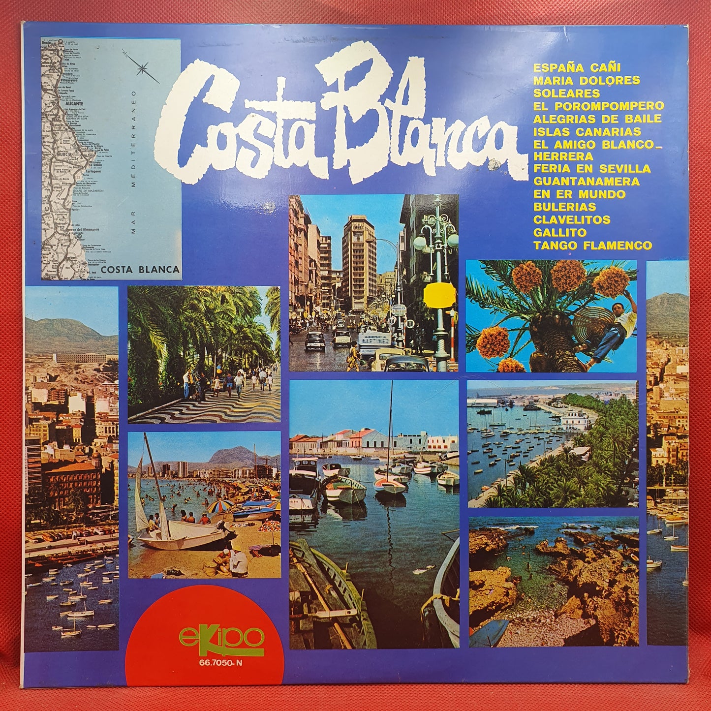Various ‎– Costa Blanca
