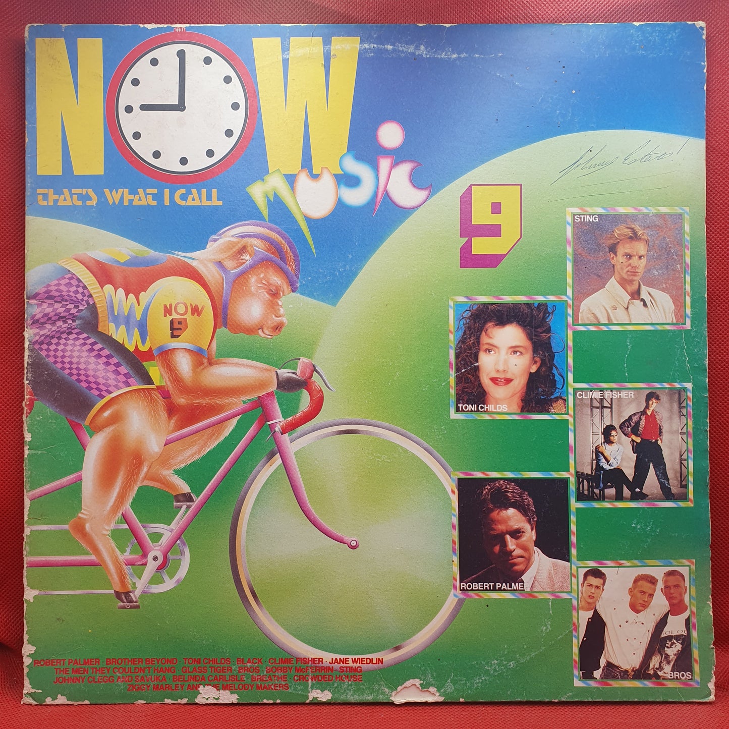 Various ‎– Now That's What I Call Music 9