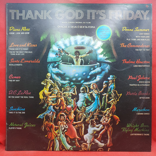 Various ‎– Thank God It's Friday (The Original Motion Picture Soundtrack)