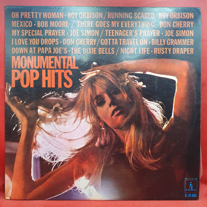 Various ‎– Monumental Pop Hits