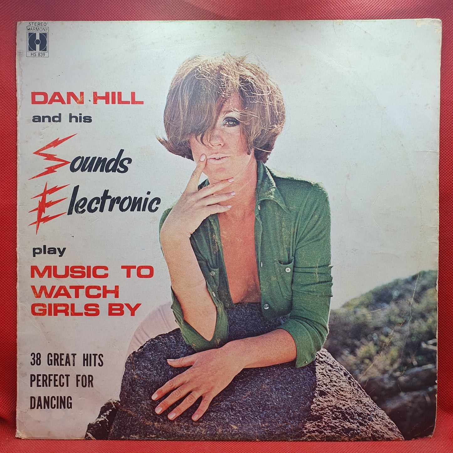 Dan Hill ‎– Music To Watch Girls By