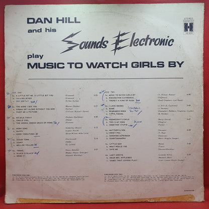 Dan Hill ‎– Music To Watch Girls By