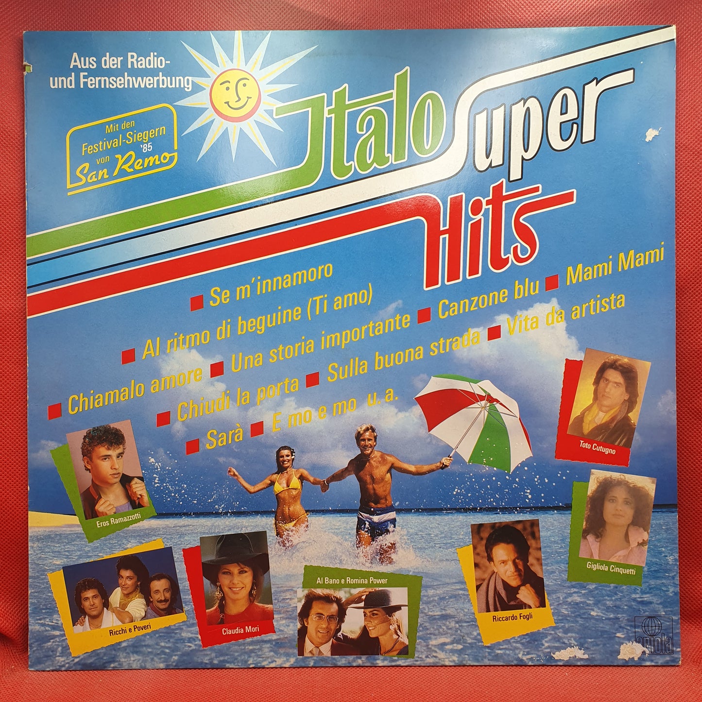 Various ‎– Italo Super Hits