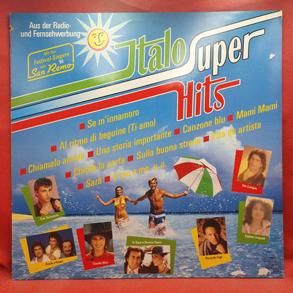 Various ‎– Italo Super Hits