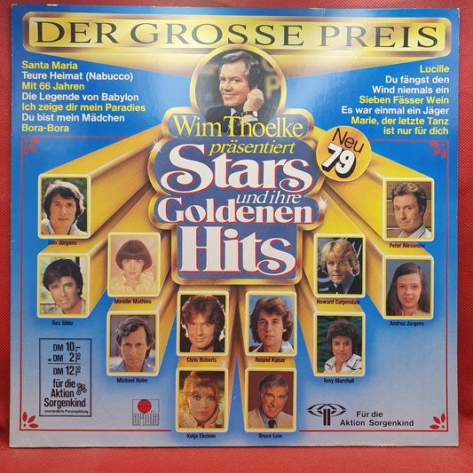 Various ‎– Der Grosse Preis - Stars Und Ihre Goldenen Hits Neu 79