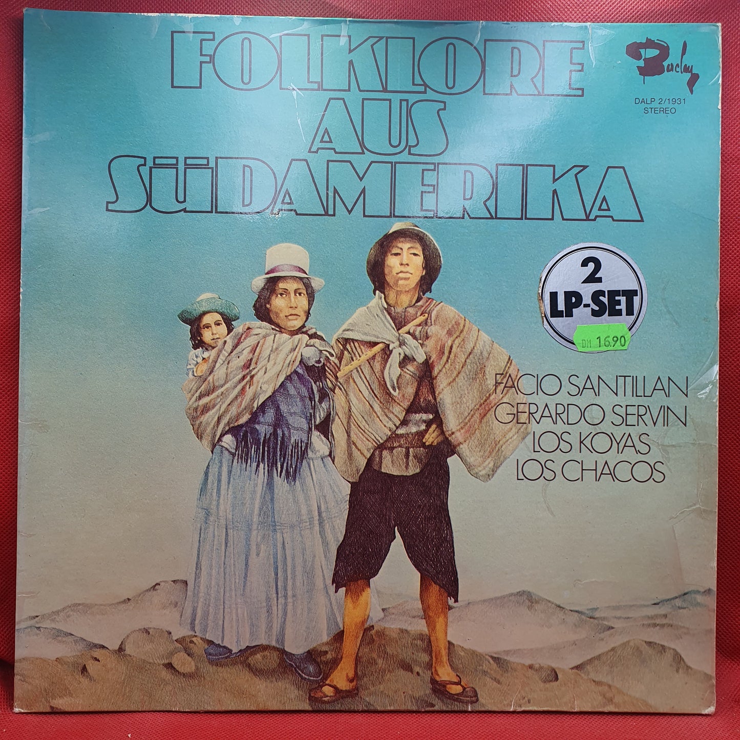 Various ‎– Folklore Aus Südamerika