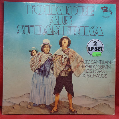 Various ‎– Folklore Aus Südamerika
