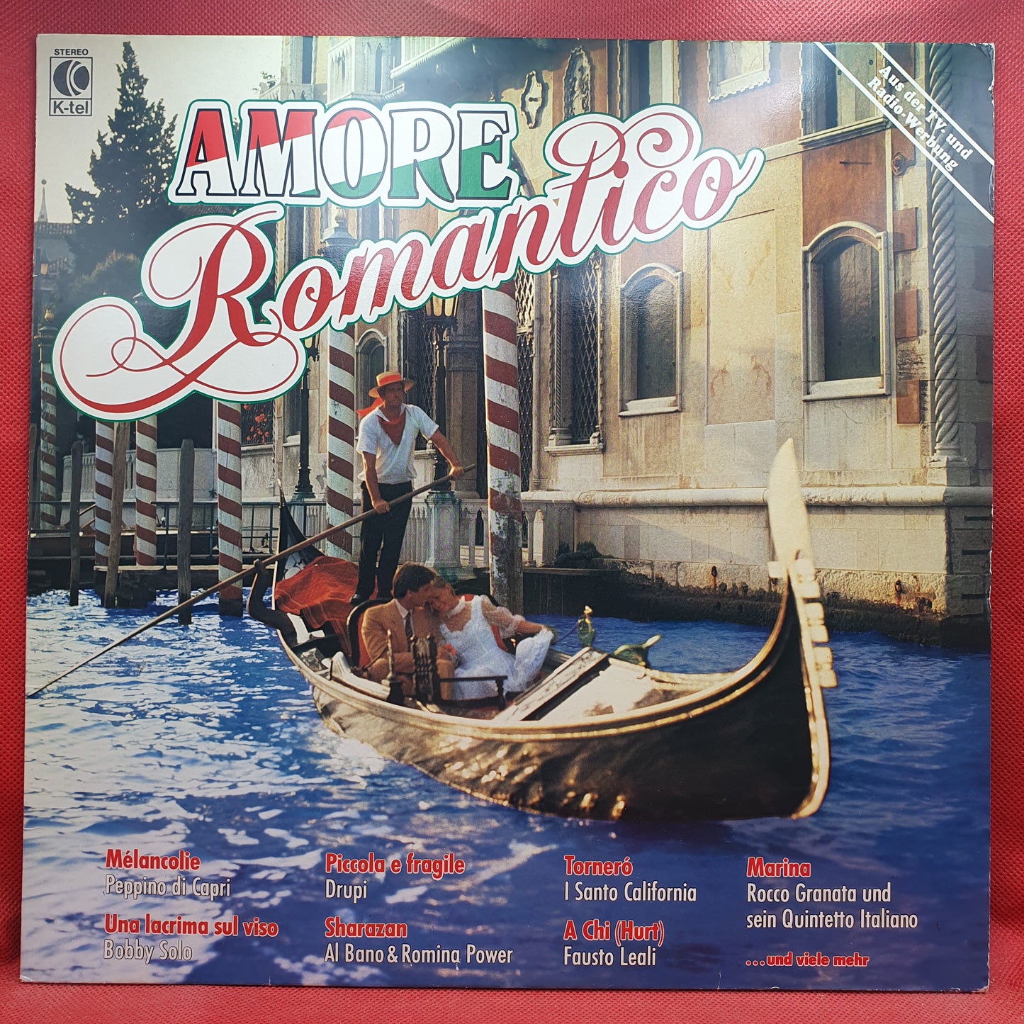 Various ‎– Amore Romantico
