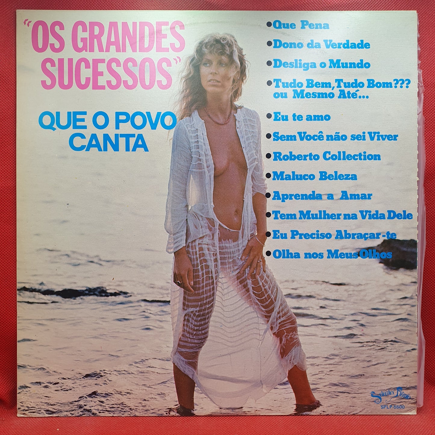 Various ‎– Os Grandes Sucessos Que O Povo Canta