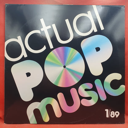 Various ‎– Actual Pop Music 1/89