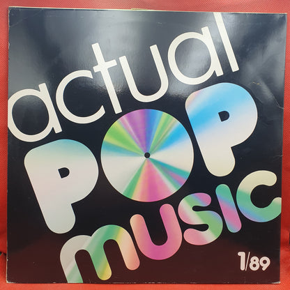 Various ‎– Actual Pop Music 1/89