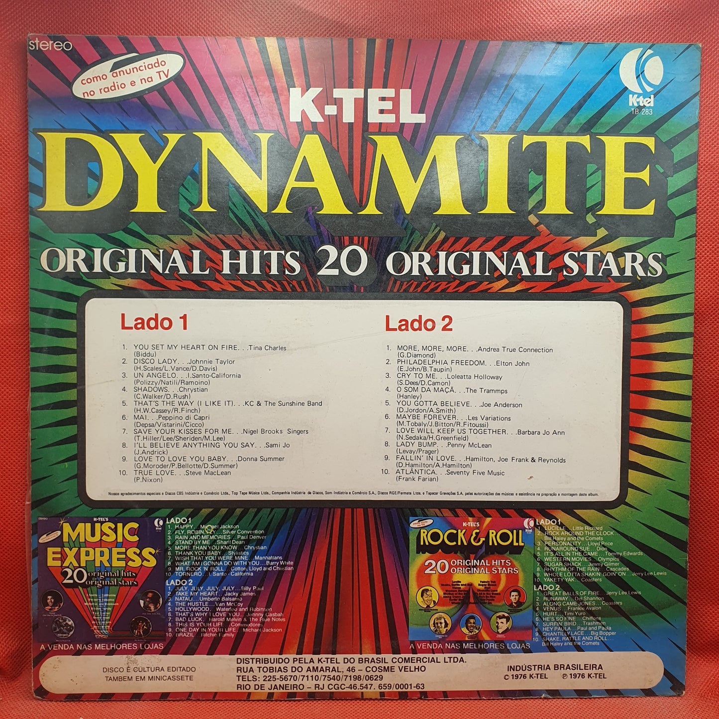 Various ‎– Dynamite