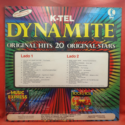Various ‎– Dynamite