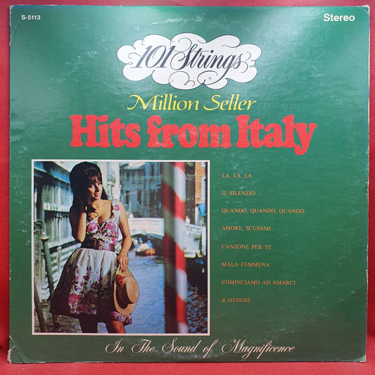 101 Strings ‎– Million Seller Hits From Italy - Vinyl Store Online