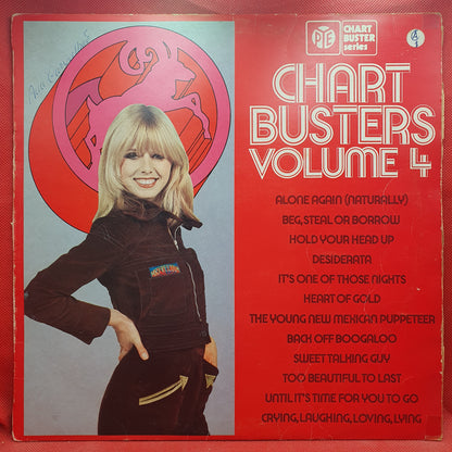 Unknown Artist ‎– Chartbusters Volume 4