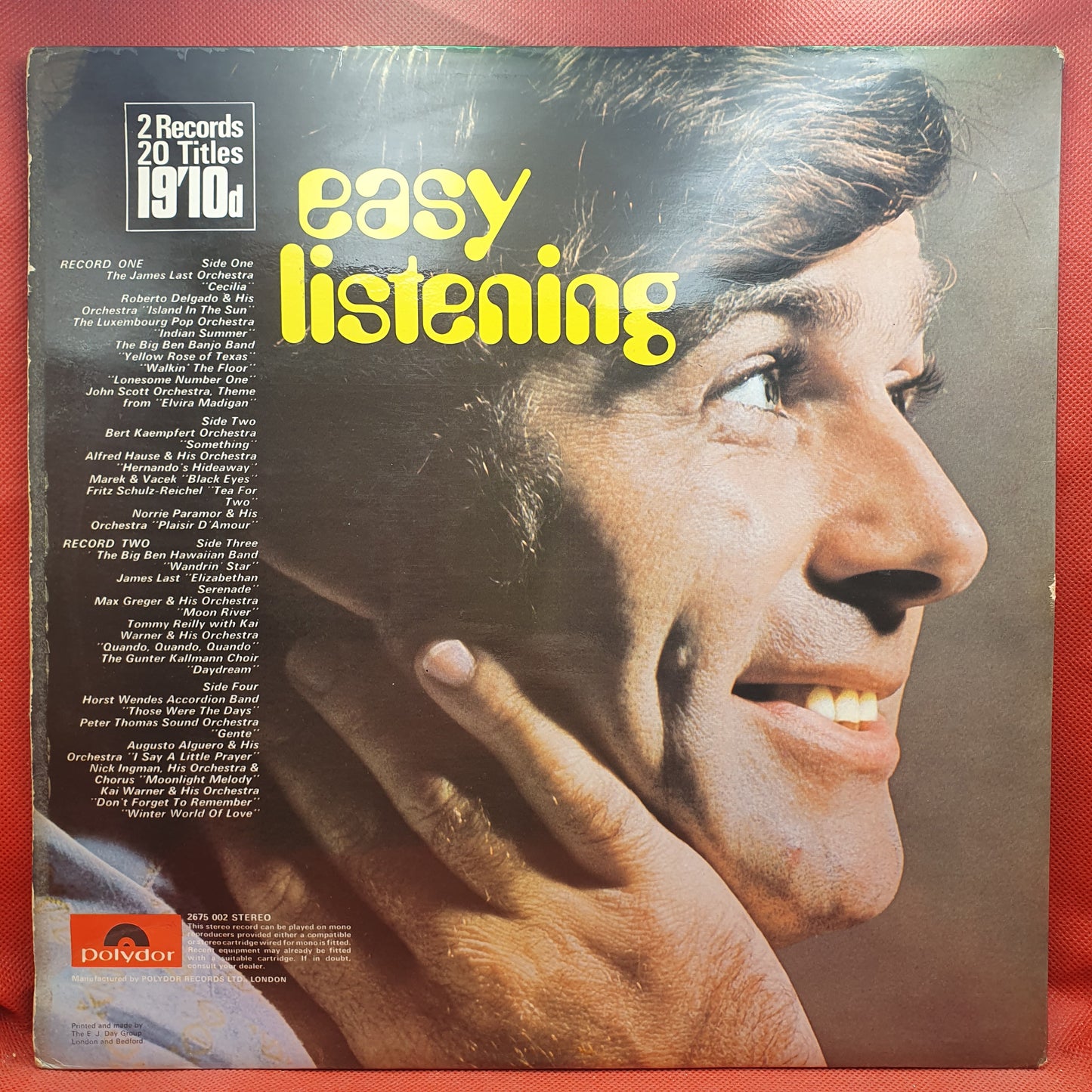 Various ‎– Easy Listening