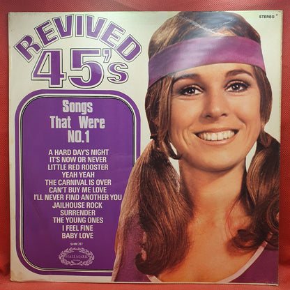 Unknown Artist ‎– Revived 45's