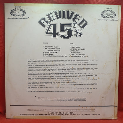 Unknown Artist ‎– Revived 45's