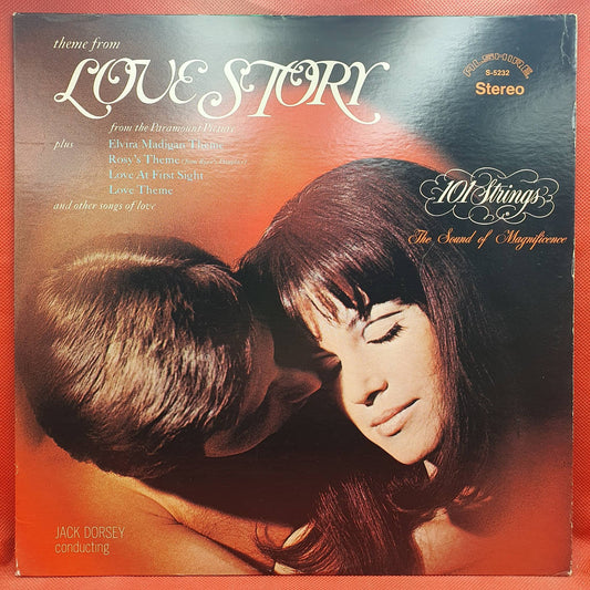 101 Strings ‎– Theme From Love Story And Other Songs Of Love - Vinyl Store Online