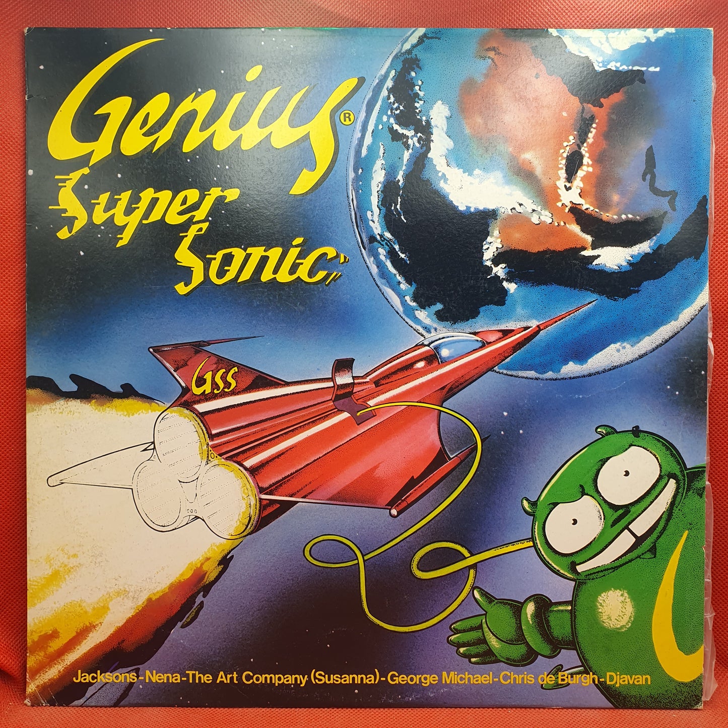 Various ‎– Genius Super Sonic