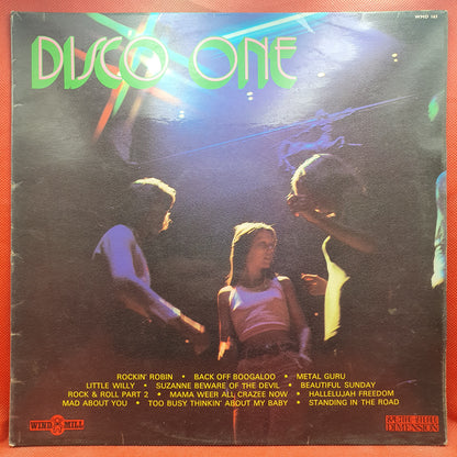 Unknown Artist ‎– Disco One