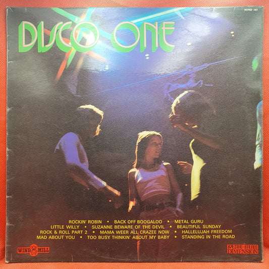 Unknown Artist ‎– Disco One