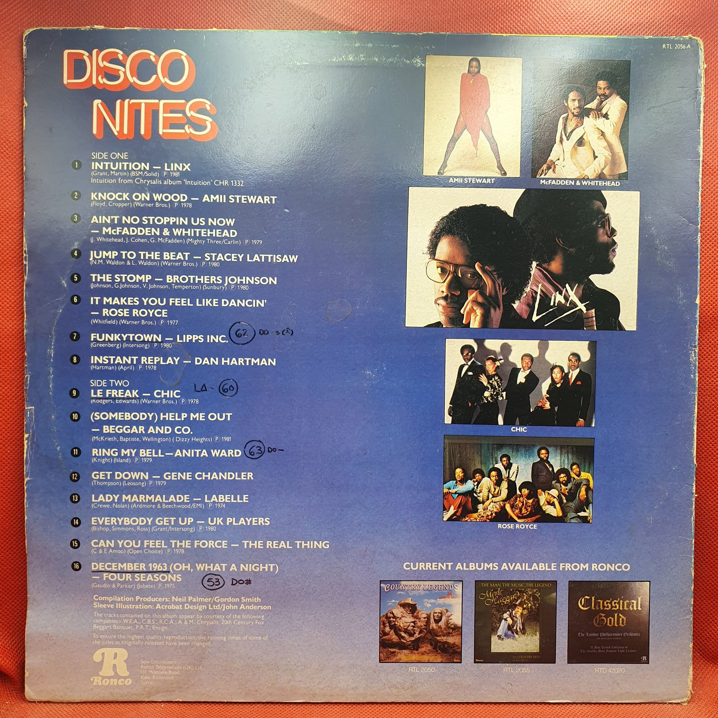 Various ‎– Disco Nites