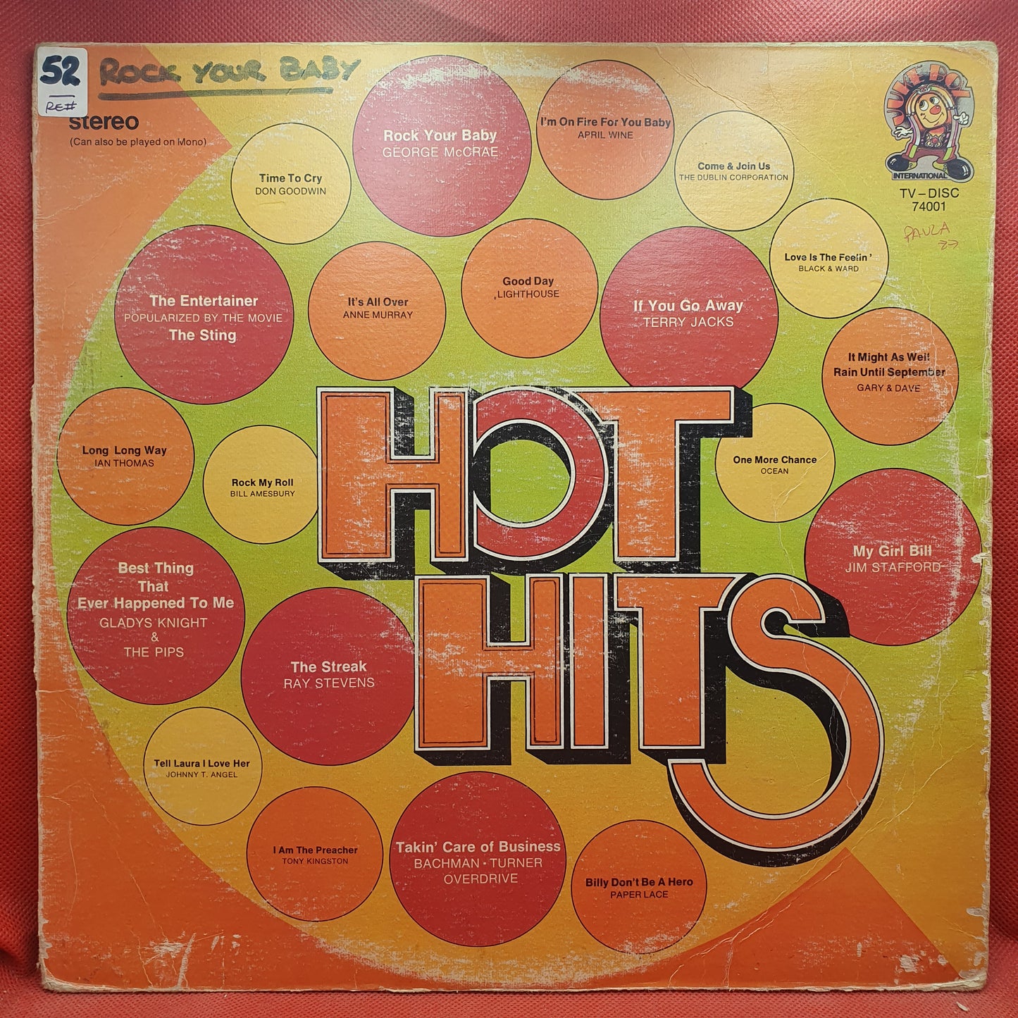 Various ‎– Hot Hits