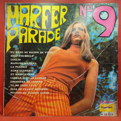 Orquesta Marfer ‎– Marfer Parade Nº 9