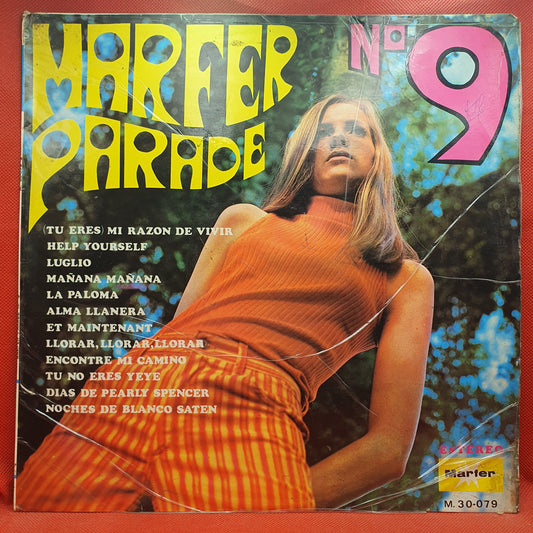 Orquesta Marfer ‎– Marfer Parade Nº 9