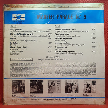 Orquesta Marfer ‎– Marfer Parade Nº 9
