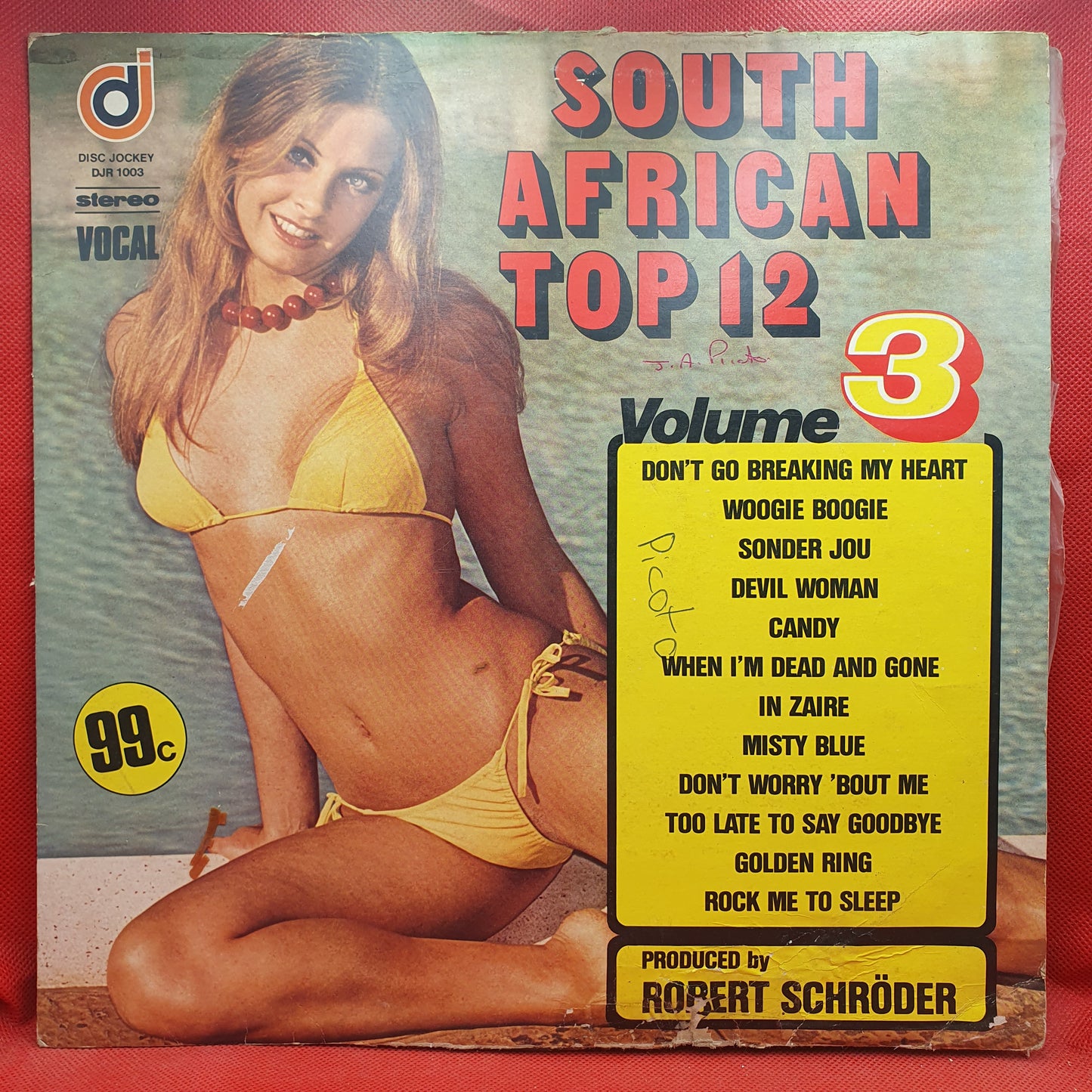 Unknown Artist ‎– South African Top 12 (Volume 3)